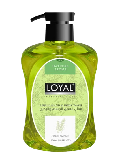 Loyal Green Garden Liquid Hand & Body Wash, 500ml