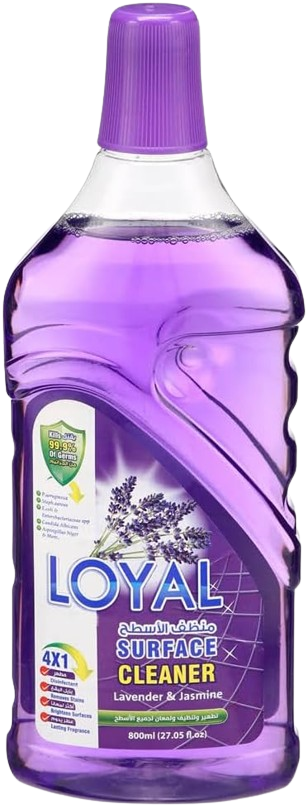 Loyal Lavender & Jasmine Surface Cleaner, 800ml