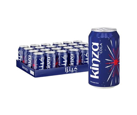 Kinza Cola Carbonated Drink, 320ml