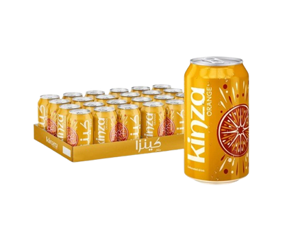 Kinza Orange Carbonated Drink, 320ml