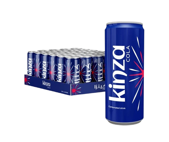 Kinza Cola Can, 250ml