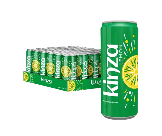 Kinza Lemon Soft Drink, 250ml