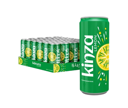 Kinza Lemon Soft Drink, 250ml