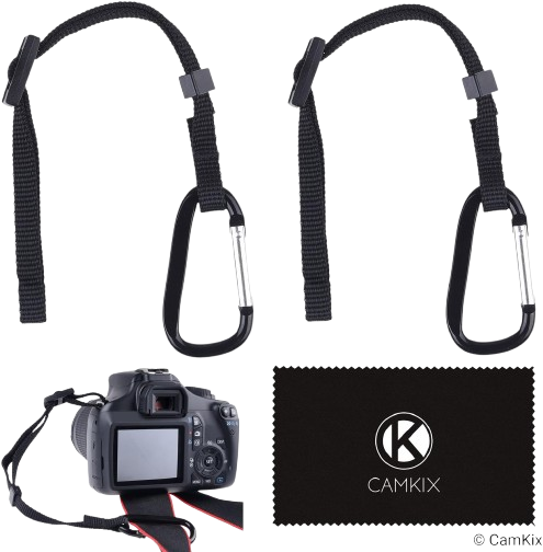 Camera Silicon Tether 2 pcs