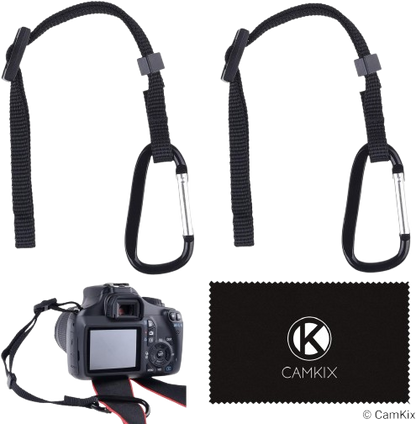Camera Silicon Tether 2 pcs