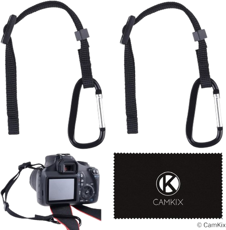 Camera Silicon Tether 2 pcs