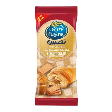 L'usine Biscuit Cream Butter Croissant, 83g