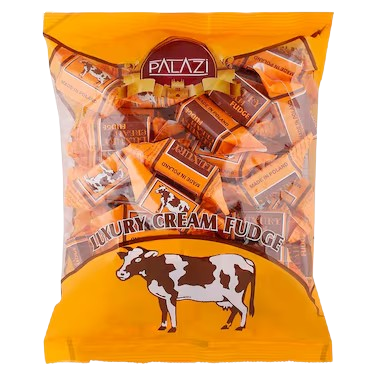Palazi Luxury Cream Fudge, 3x450g