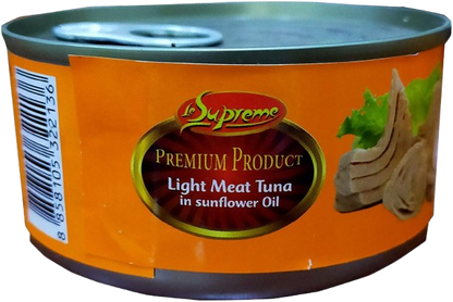 Super Tasty Light Meat Solid Tuna In Sunflower Oil 3X 185G