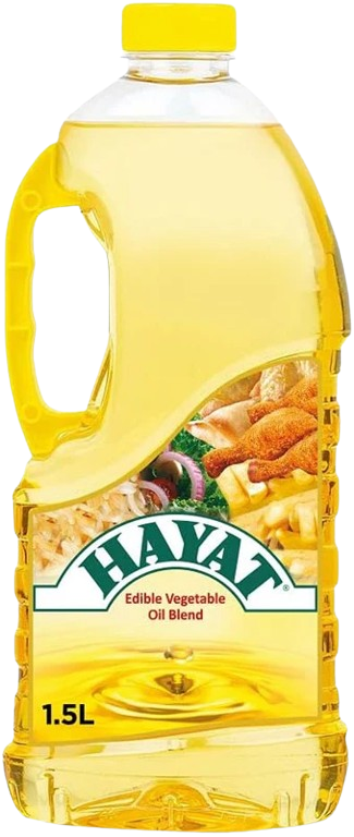 Hayat Frying Blended Oil, 1.5L