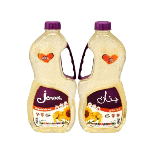 Jenan Vegetable Cooking Oil, 2x1.5L