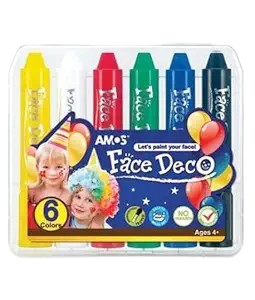 Amos Face Decoration 6S