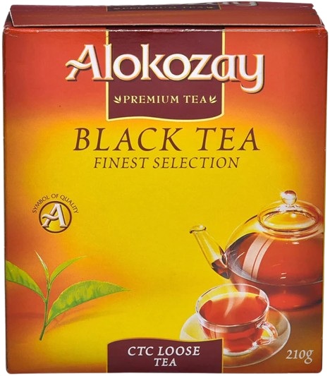 Alokozay Loose Tea Ctc 210 Grams