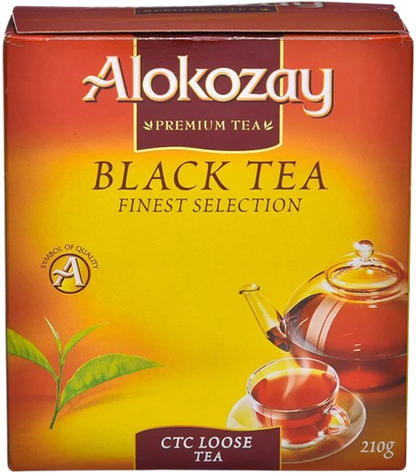 Alokozay Loose Tea Ctc 210 Grams
