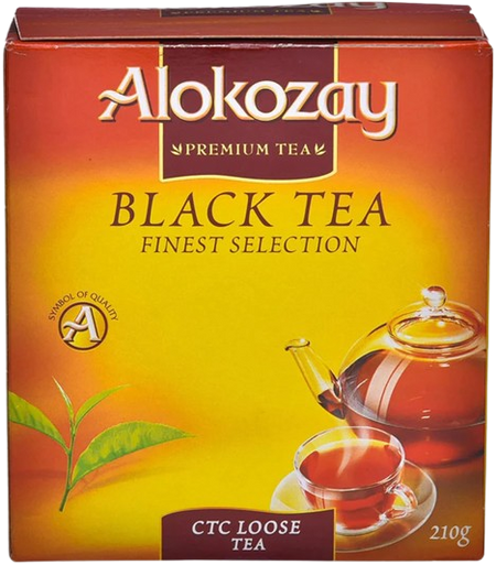 Alokozay Loose Tea Ctc 210 Grams