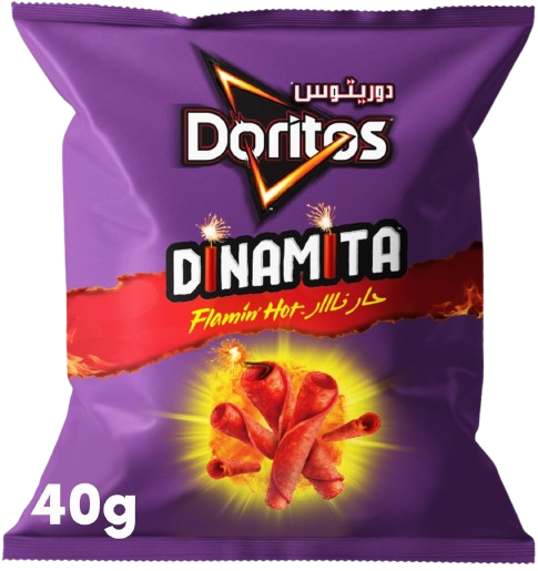 Doritos Dinamita Flamin' Hot Tortilla Chips, 40g