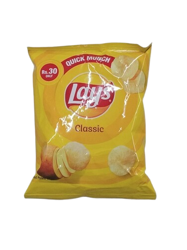 Lays Salt Potato Chips, 21g