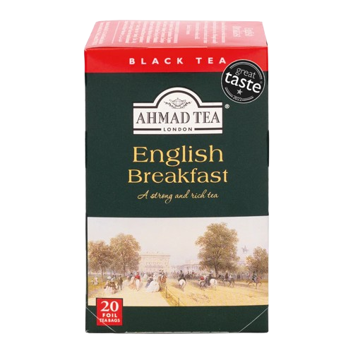 Ahmad Tea English Breakfast Tea Bags, 100 Bags