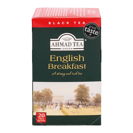 Ahmad Tea English Breakfast Tea Bags, 100 Bags