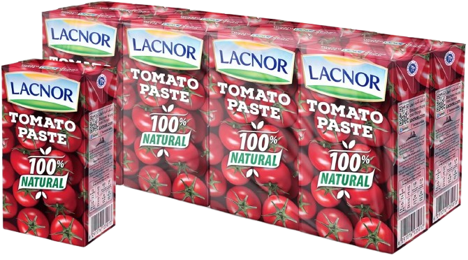 Lacnor Paste Tomato 8 x 135 gm