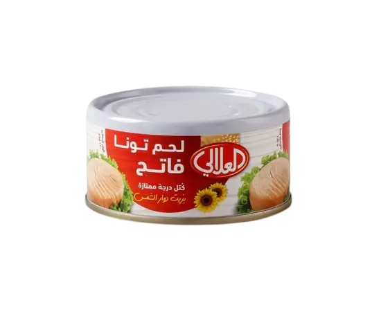 Al Alali Solid Skipjack Tuna in Sunflower Oil, 120g