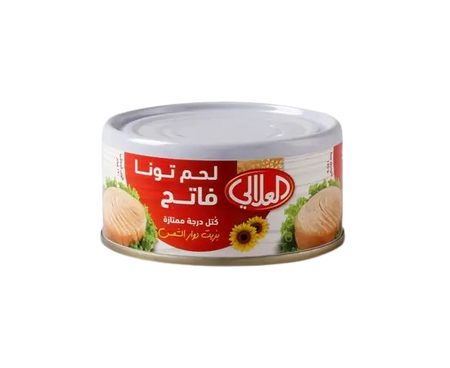 Al Alali Solid Skipjack Tuna in Sunflower Oil, 120g