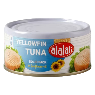 Al Alali Yellowfin Tuna in Sunflower Oil, 3x170g