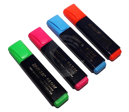 Hauser Highlighter, 4 Pieces