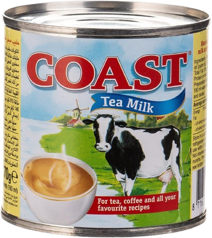 Coast Evaporated Milk 170g