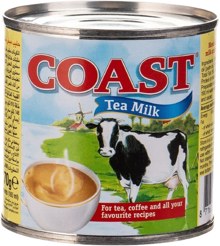 Coast Evaporated Milk 170g