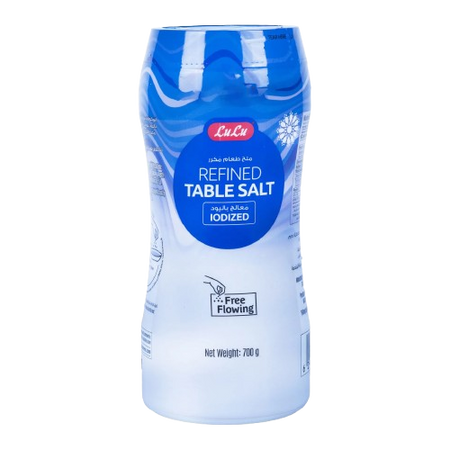 Fido Refined Table Iodized, 700g