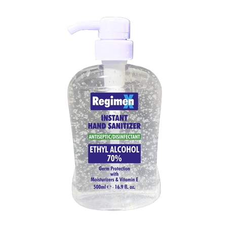 RegimenX Hand Sanitizer Spray, 500ml