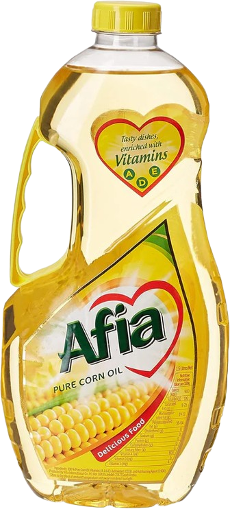 Afia Pure Corn Oil, 1.5L