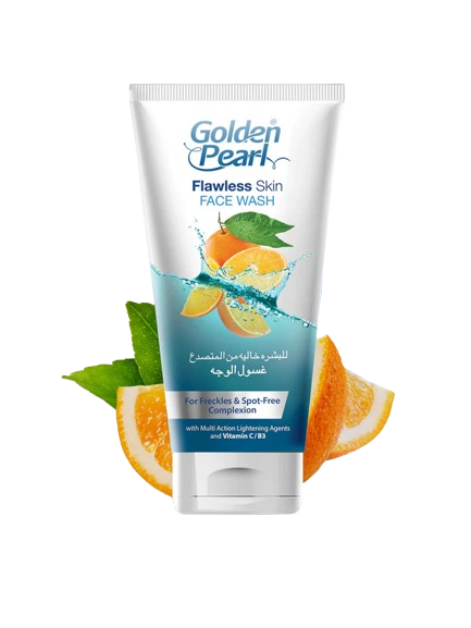 Golden Pearl Flawless Skin Face Wash, 75ml