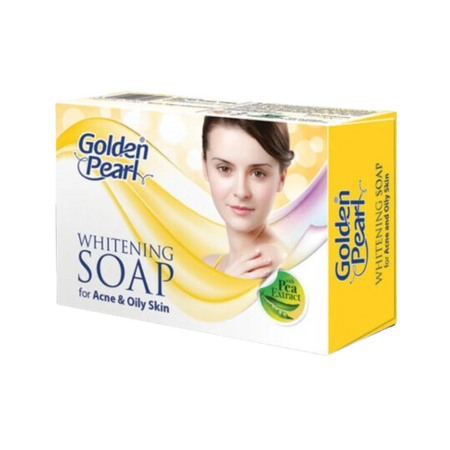 Golden Pearl Whitening Soap, 100g