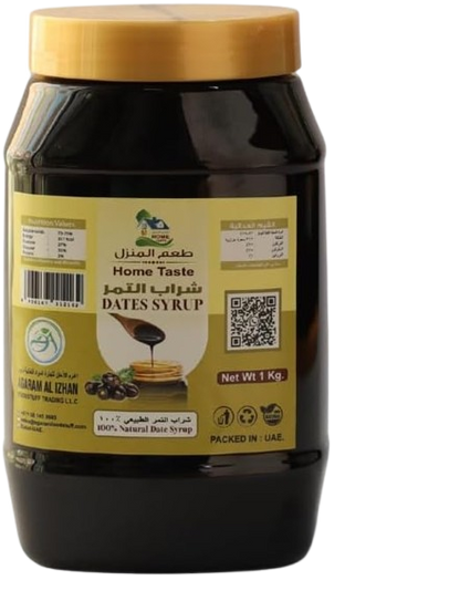 Home Taste Dates Syrup, 1kg