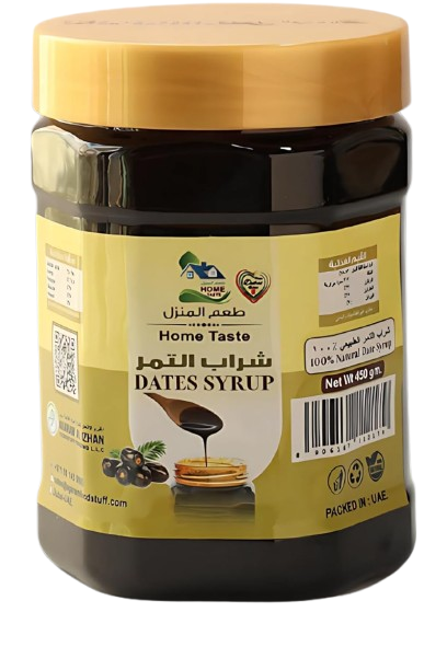 Home Taste Dates Syrup, 450g
