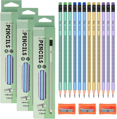 Al Taher Hb Pencils, 36 Pieces