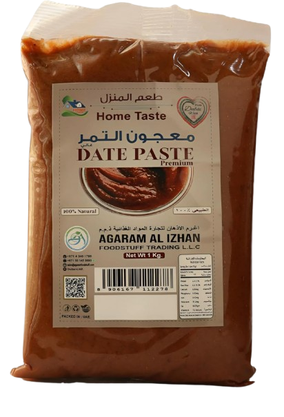Home Taste Premium Date Paste, 1kg