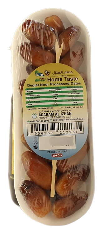 Home Taste Deglet Noor Dates, 250g