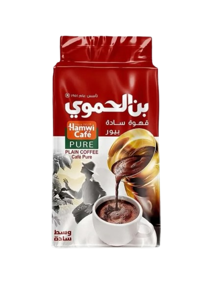 Hamwi Cafe Turkish Coffee without Cardamom Mocha 200 g