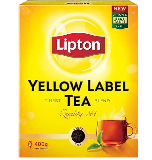 Lipton Yellow Label Black Loose Tea, 400g