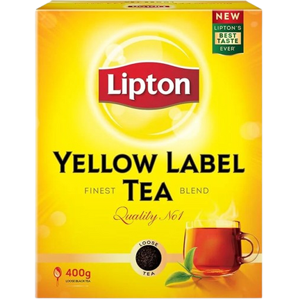 Lipton Yellow Label Black Loose Tea, 400g