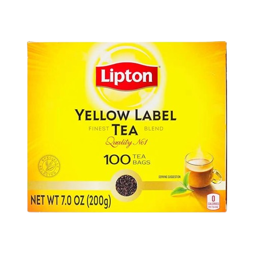 Lipton Yellow Label Black Loose Tea, 200g
