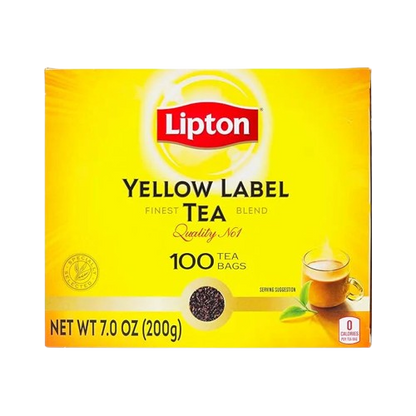 Lipton Yellow Label Black Loose Tea, 200g