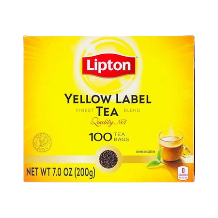 Lipton Yellow Label Black Loose Tea, 200g