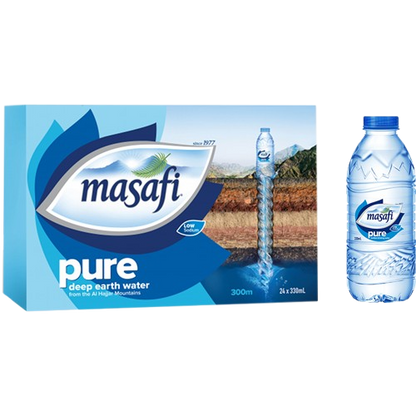 Masafi Mineral Water, 330ml