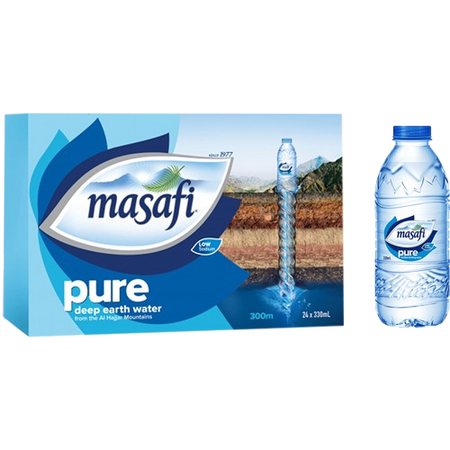 Masafi Mineral Water, 330ml