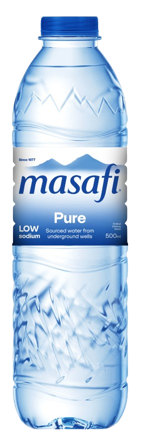 Masafi Bottled Drinking Mineral Water 500ml