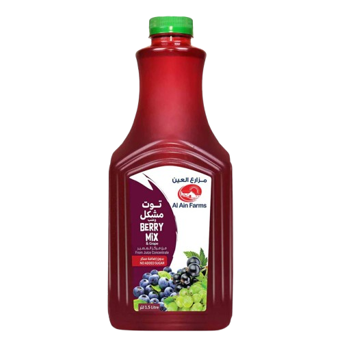 Al Ain Farms Fruit Mix & Berries Fresh Juice, 1.5L